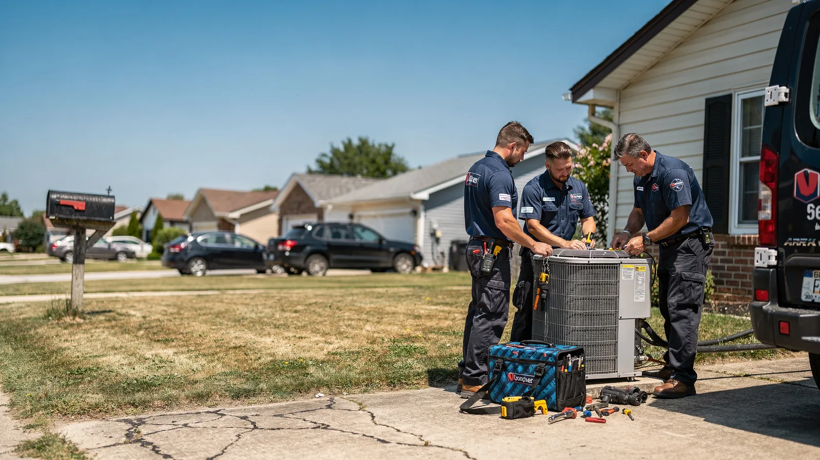 Hvac Repair in Gulston, KY near me